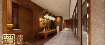 南寧美容院裝修可以降低員工不適的燈光 南寧美容院裝修可以降低員工不適的燈光