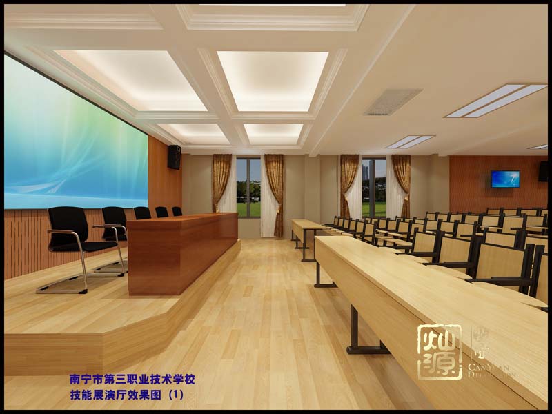 南寧培訓(xùn)學(xué)校效果圖 南寧培訓(xùn)學(xué)校效果圖