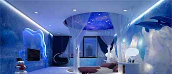 情侶酒店設(shè)計 中不得不提到的幾點要素