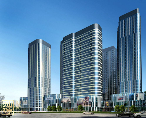 南寧寫字樓設(shè)計(jì)效果圖