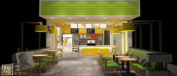 甜品店裝修考慮客戶需求合理布局