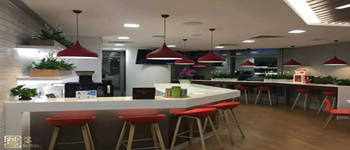 辦公空間設(shè)計(jì)人性化體現(xiàn)——茶水間應(yīng)該怎么布置