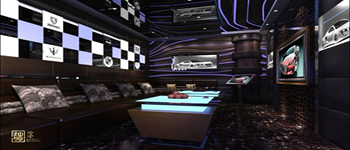 即使預(yù)算有限KTV裝修也要注重突出主題的背景墻 即使預(yù)算有限KTV裝修也要注重突出主題的背景墻