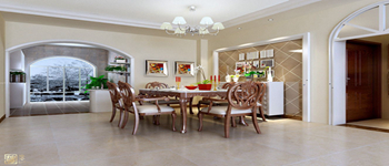 避免復雜家庭餐廳裝修平淡簡單就好