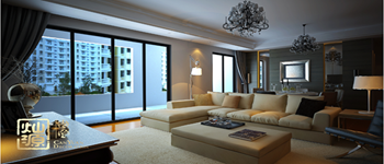 辦公室裝修軟裝設計搭配效果圖