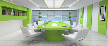 打造綠色辦公室  裝修工程應做到哪幾點