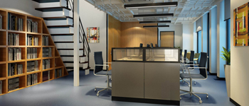 辦公室裝修設計方案中軟裝修材料的3大優(yōu)勢