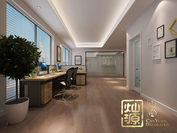 個性化辦公室設(shè)計中適合針對的重點