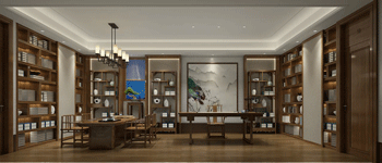 燦源裝飾裝修設(shè)計 新中式高端裝修設(shè)計法則