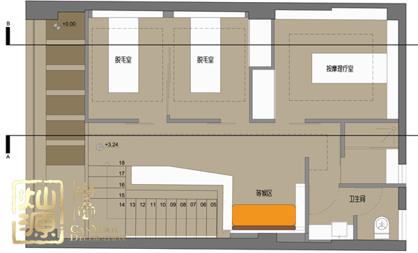 燦源裝飾設(shè)計(jì)理念實(shí)踐 美容店的按需設(shè)計(jì)與個性化設(shè)計(jì)