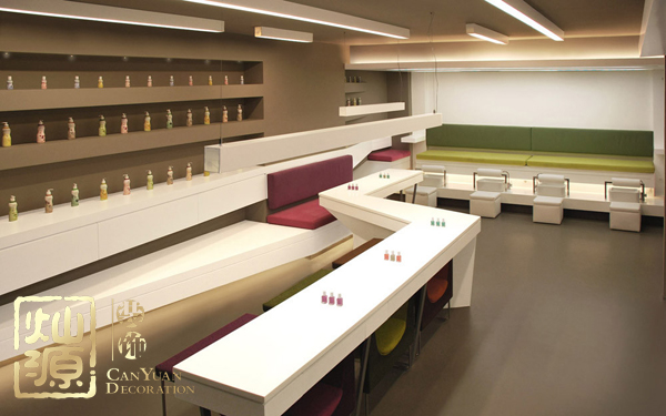 燦源裝飾設(shè)計(jì)理念實(shí)踐 美容店的按需設(shè)計(jì)與個性化設(shè)計(jì)