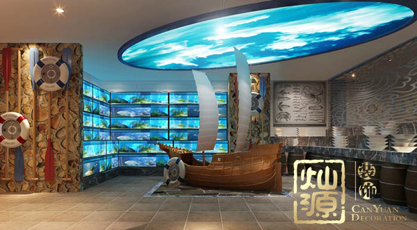 海盜餐廳設(shè)計創(chuàng)意