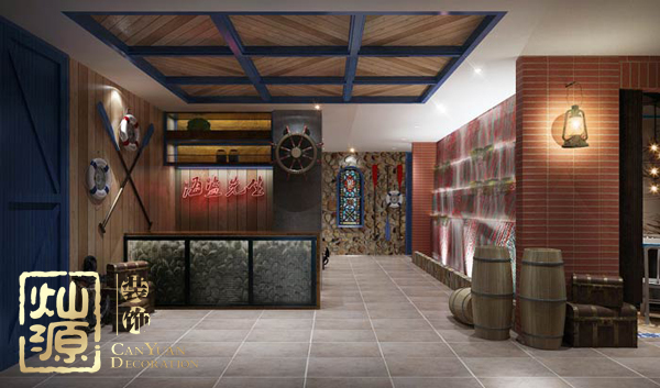 海盜餐廳設(shè)計創(chuàng)意