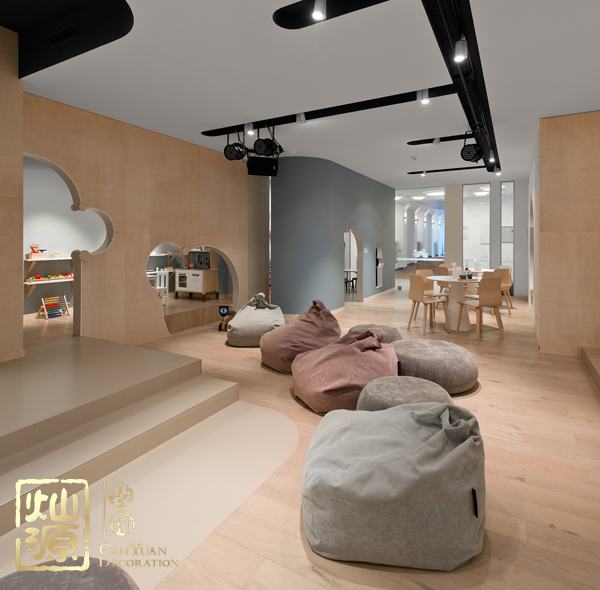 兒童主題餐廳店面裝修設(shè)計(jì)