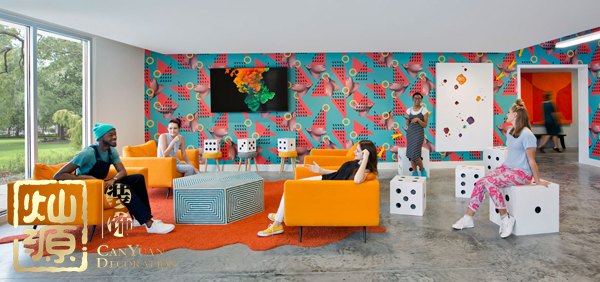 校園大廳裝修設(shè)計