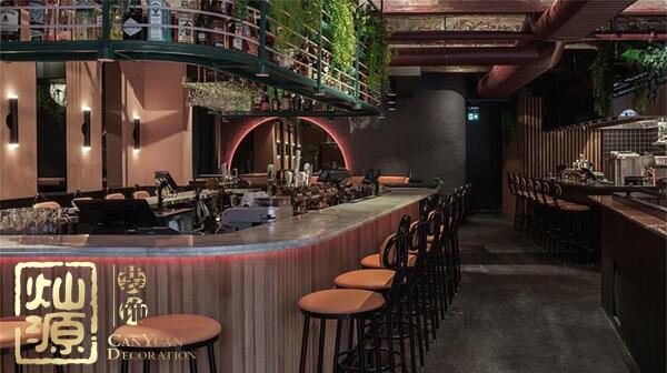 主題餐廳設計國外案例賞析 位于冰天雪地中的熱帶主題餐廳