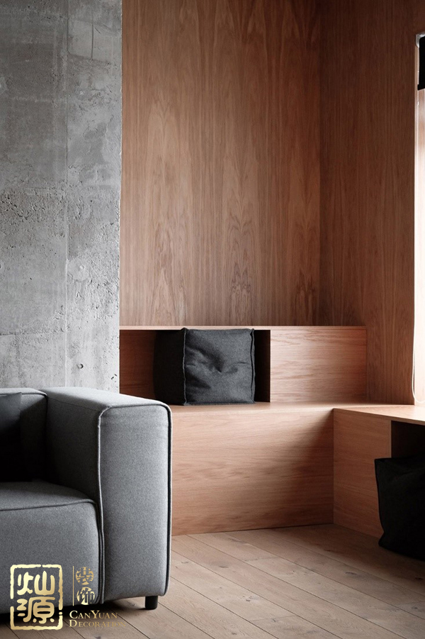 溫暖人性的工業(yè)風簡約辦公室設計賞析