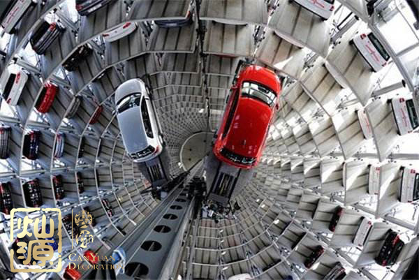 共享單車立體車庫姿勢很美？ 那是你沒見過真正的立體車庫是什么樣子