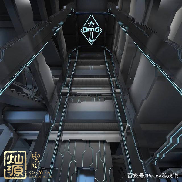 電競?cè)瞬判?00萬 電競高薪職業(yè)培訓(xùn)基地裝修堪比5星級豪華酒店