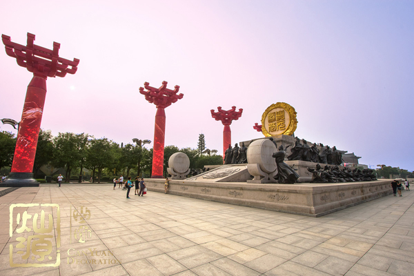 大唐不夜城著火已獲妥善處理 多圖展示你不了解的西安大唐不夜城