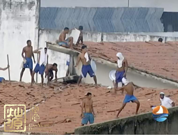 巴西監(jiān)獄發(fā)生暴動 【深度多圖】剖析巴西監(jiān)獄發(fā)生暴動的原因和影響