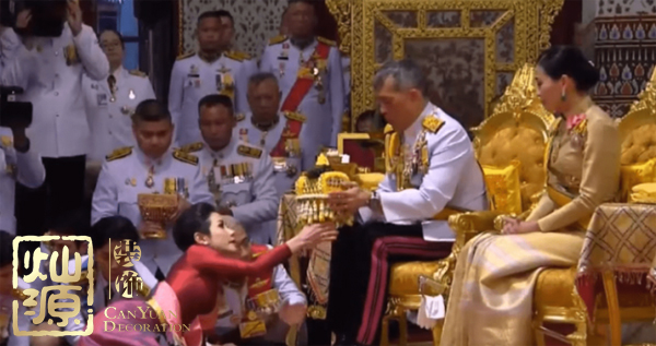 泰國(guó)國(guó)王公開納妃 【多圖】扒一扒你不知道的泰國(guó)國(guó)王貴妃居住王宮照片