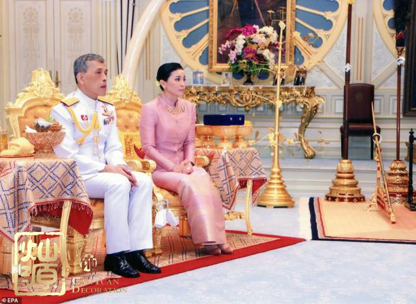 泰國(guó)國(guó)王公開納妃 【多圖】扒一扒你不知道的泰國(guó)國(guó)王貴妃居住王宮照片