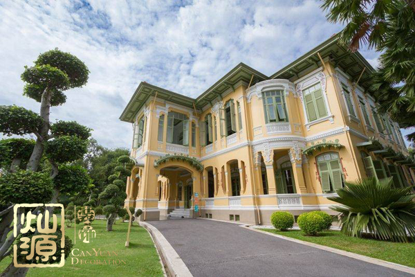 泰國(guó)國(guó)王公開納妃 【多圖】扒一扒你不知道的泰國(guó)國(guó)王貴妃居住王宮照片