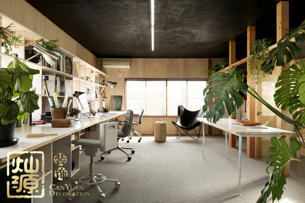 個(gè)人畫師工作室如何裝修？日本裝修設(shè)計(jì)師給你靈感