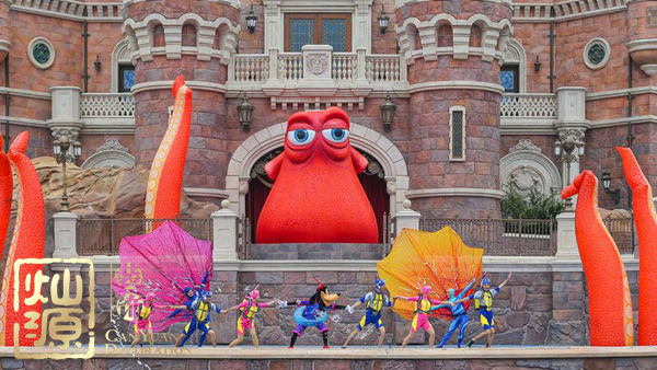 上海迪士尼閉園應(yīng)對臺(tái)風(fēng)利奇馬 【多圖】了解你感興趣的上海迪士尼