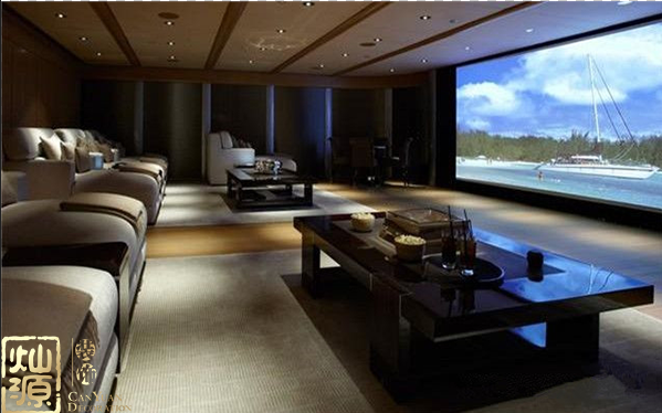 日式風格家庭影院裝修效果圖 日式風格家庭影院裝修效果圖