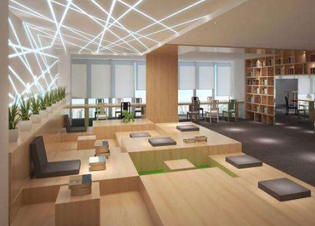 美觀與實用兼?zhèn)涞霓k公室裝修設(shè)計