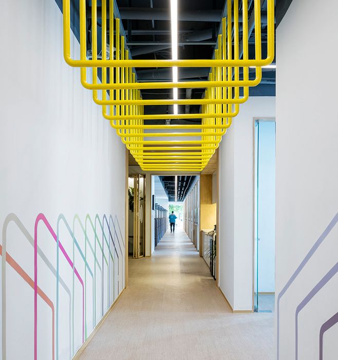 作為甲方這份辦公空間設計，我打滿分