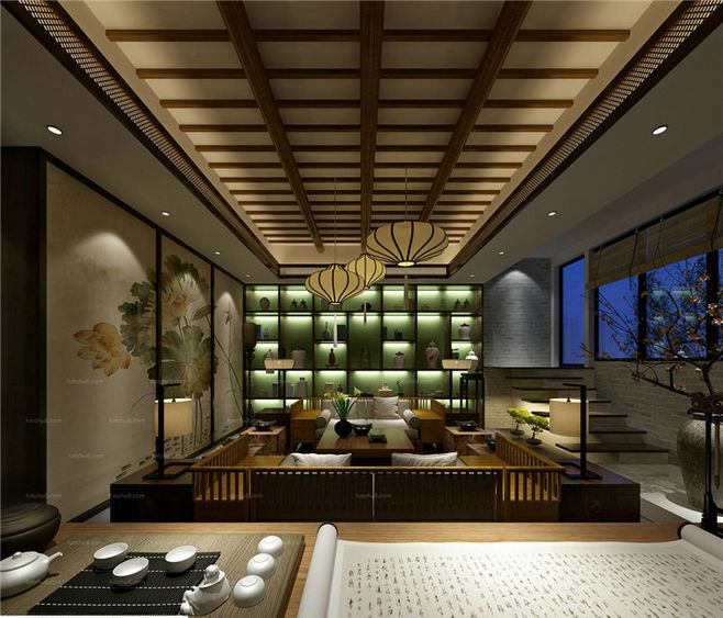 茶樓餐飲空間設(shè)計(jì)要注意什么，為你揭秘裝修中精髓