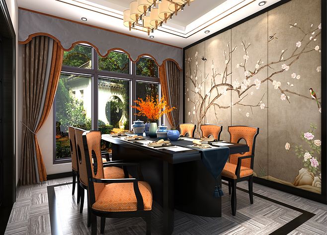 中式餐廳設(shè)計(jì)重點(diǎn)，每個(gè)人都喜歡的古典而優(yōu)雅