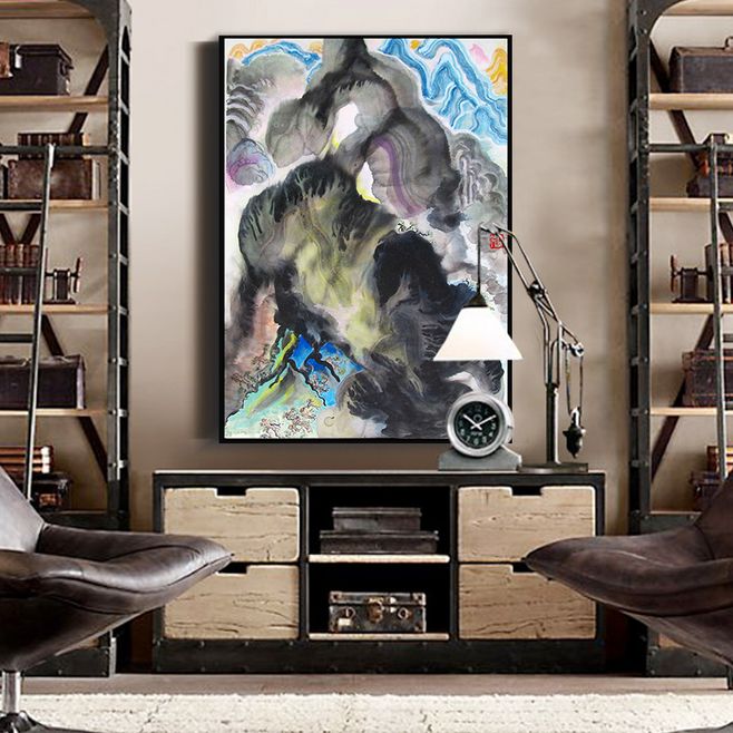 董事長辦公室設(shè)計效果圖-燦源 董事長辦公室設(shè)計效果圖-燦源