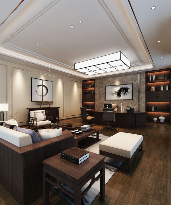 董事長辦公室如何設(shè)計更顯氣質(zhì)？董事長喜歡的設(shè)計風格