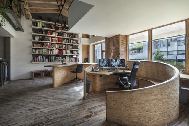 南寧辦公裝修設(shè)計(jì)公司，這樣的公司都排著隊(duì)來應(yīng)聘