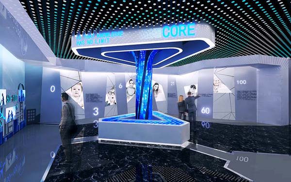 南寧展廳裝修設(shè)計公司，設(shè)計要讓空間會說話