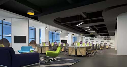 廠房改造辦公室裝修設(shè)計效果圖