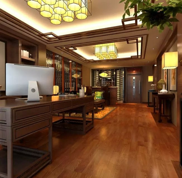中式董事長辦公室裝修設(shè)計奧秘是什么，從這里揭開它真實面紗