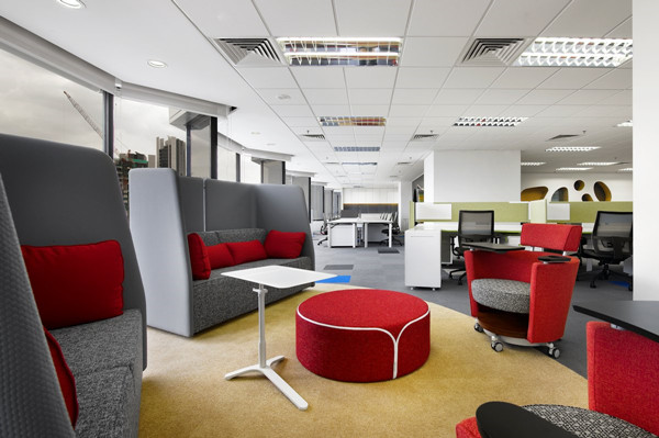 開(kāi)放式辦公室裝修設(shè)計(jì)4大優(yōu)點(diǎn)，就是這么不可挑剔