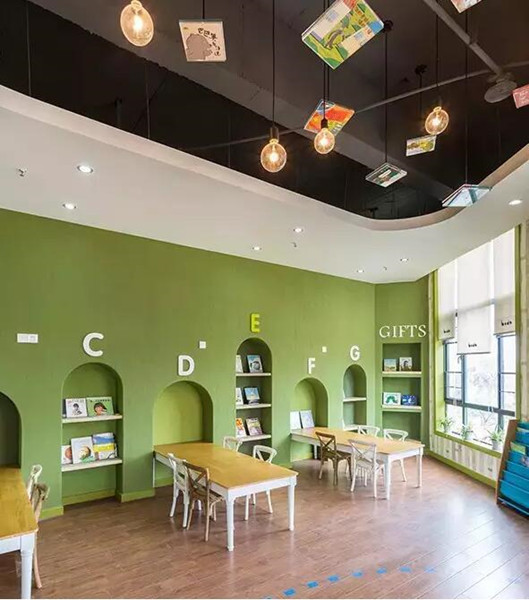 小型幼兒園裝飾設(shè)計(jì)，里里外外的裝修細(xì)節(jié)全在這