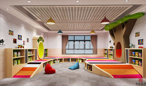看南寧幼兒園的裝修設(shè)計(jì)風(fēng)格，你的幼兒園裝修早了