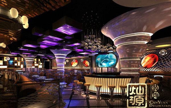 讓人一眼淪陷的南寧酒吧裝修設(shè)計(jì)，就是這個(gè)范兒