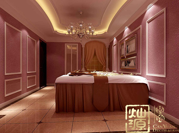 南寧美容院裝修這么有氣質(zhì)，頭一回見