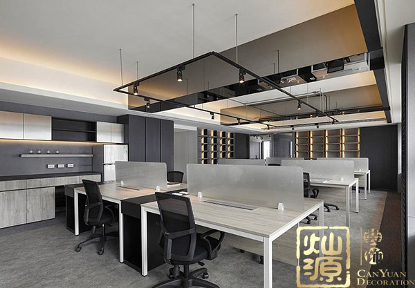 南寧工業(yè)風辦公室裝修進入大家視線？原因竟是這三點