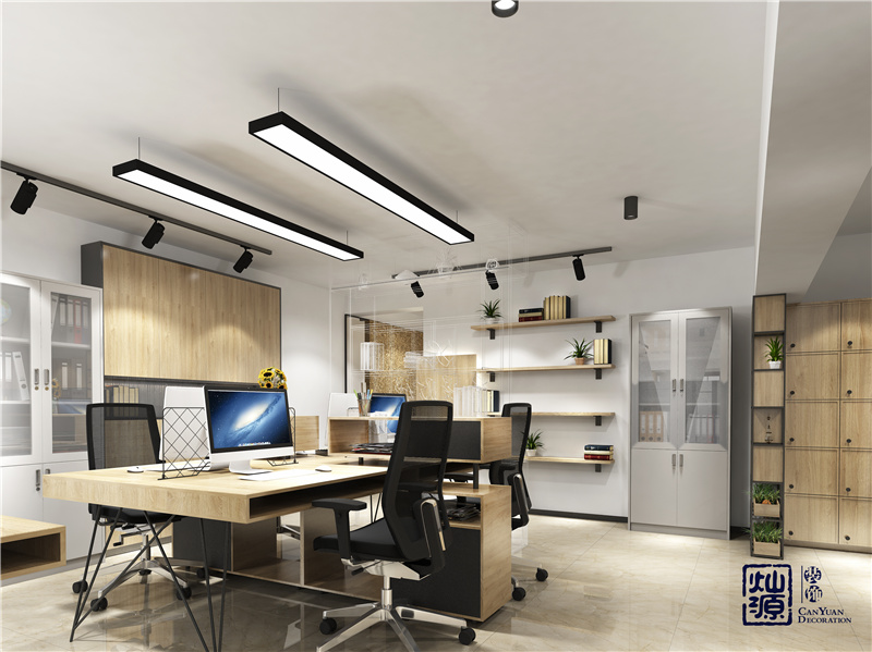 創(chuàng)業(yè)型公司辦公室效果圖 創(chuàng)業(yè)型公司辦公室效果圖