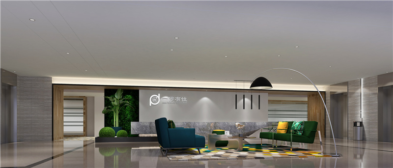 綠色、健康、溫馨的辦公空間設(shè)計