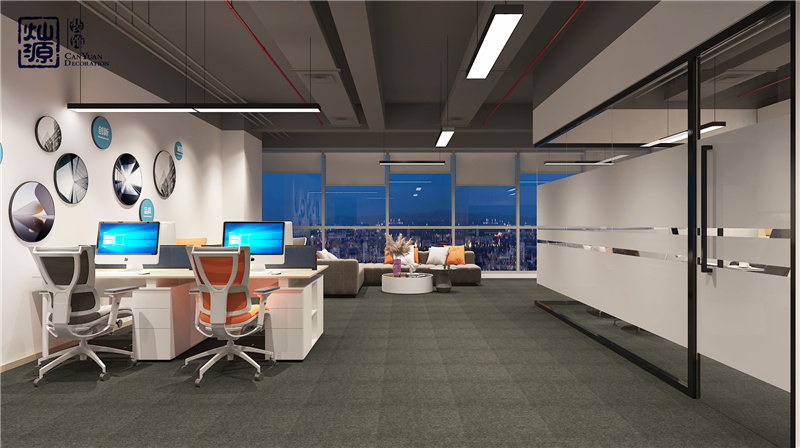 南寧辦公室裝修效果圖 南寧辦公室裝修效果圖
